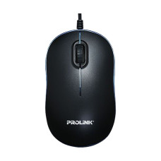 Prolink PMC1006 USB Optical Black+Blue Mouse