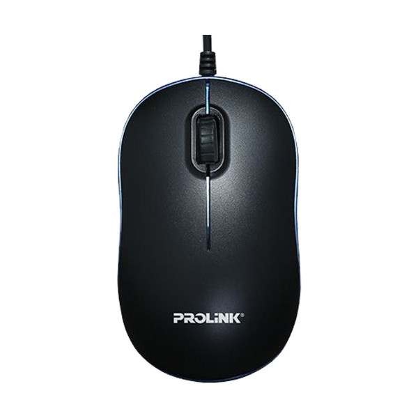 Prolink PMC1006 USB Optical Black+Blue Mouse 2026 jessore bd