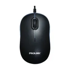 Prolink PMC1006 USB Optical Black+Blue Mouse