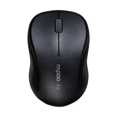 Rapoo 3000P Wireless Optical Black Mouse