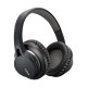 Rapoo S200 Black Bluetooth Stereo Headset showcasing its sleek design and features