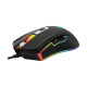 Rapoo V280 Wired Black Optical Gaming Mouse available at Unix Network in Jashore, Bangladesh
