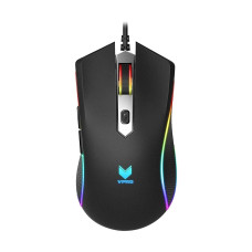 Rapoo V280 Wired Black Optical Gaming Mouse