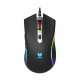 Rapoo V280 Wired Black Optical Gaming Mouse available at Unix Network in Jashore, Bangladesh