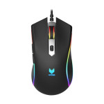 Rapoo V280 Wired Black Optical Gaming Mouse 