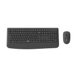 Rapoo X1900 Black Wireless Keyboard & Mouse Combo with Bangla 