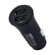 REMAX CC-217 Rocket Series USB 2.4 A Black Car Charger