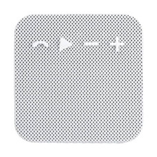 REMAX RB-M18 Fabric Portable White Bluetooth Speaker