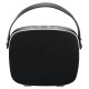 REMAX RB-M6 Desktop Bluetooth Speaker showcasing its sleek design and connectivity options