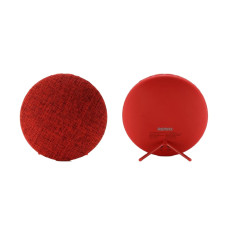REMAX RB-M9 Fabric Ultra Thin Portable Red Bluetooth Speaker 