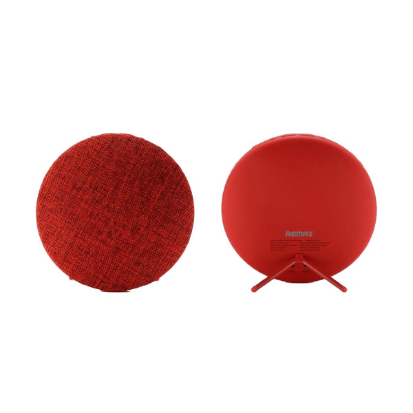REMAX RB-M9 Fabric Ultra Thin Portable Red Bluetooth Speaker 2026 jessore bd