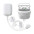 REMAX RC-A6 Cole Protective White Airpods Cover