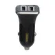 REMAX RCC203 2 USB 2.4 A Black Car Charger