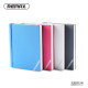 Remax RPP86 20000mAh Jumbook Power Bank features multiple charging ports and sleek design