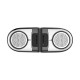 Remax TWS RB-M22 Bluetooth Magnetic Transparent Speaker showcasing its sleek design and features