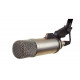 Rode Broadcaster Condenser Microphone showcasing its sleek design and features for high-quality sound production