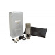 Rode Broadcaster Condenser Microphone showcasing its sleek design and features for high-quality sound production