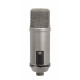 Rode Broadcaster Condenser Microphone showcasing its sleek design and features for high-quality sound production