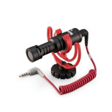 Rode VideoMicro Compact On Camera Microphone