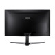Samsung 27 Inch JG50 WQHD Curved Monitor showcasing its sleek design and immersive display