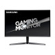 Samsung 27 Inch JG50 WQHD Curved Monitor showcasing its sleek design and immersive display