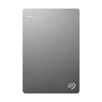 Seagate Backup Plus Slim 1TB Silver External HDD