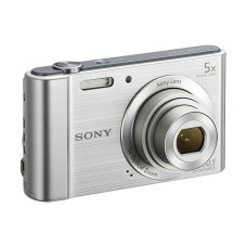 Sony DSC-W800 Silver Digital Camera