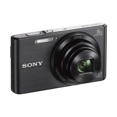 Sony DSC-W830 Black Digital Camera