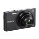 Sony DSC-W830 Black Digital Camera