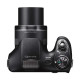Sony H300 Digital Camera displayed at Unix Network shop in Jashore, showcasing its sleek design and features.