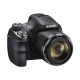 Sony H400 digital camera showcasing 63x optical zoom capabilities and sleek design