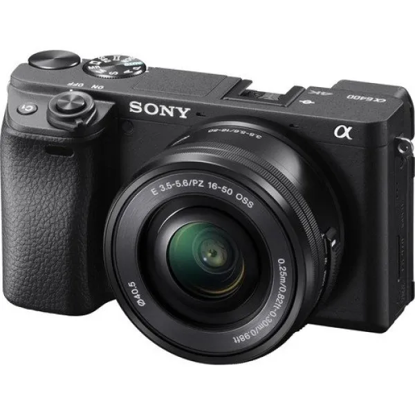 Sony Alpha A6400 Mirrorless Digital Camera with 16-50mm Lens 2026 jessore bd