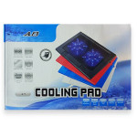 Suntech A8 Duble Fan LED Laptop Cooling Pad