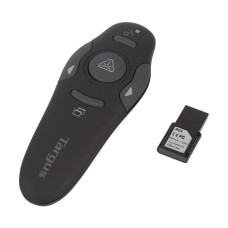 Targus AMP16AP Wireless USB Black Presenter with Laser Pointer 