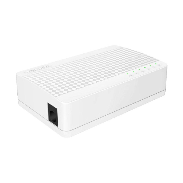 Tenda S105 unmanaged Ethernet switch with 5 ports for efficient networking in Jashore, Bangladesh