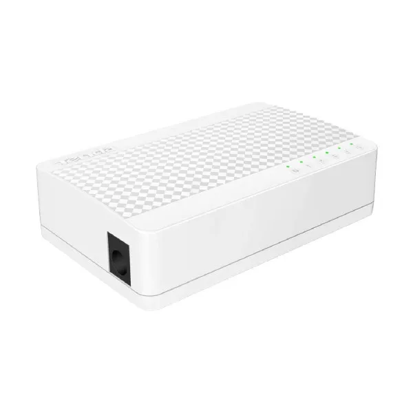 Tenda S105 Share Tenda S105 5 Port Unmanaged 10 100Mbps Ethernet Switch 2026 jessore bd
