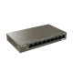 Tenda TEF1109P 9 Port Switch with 8 PoE Ports for efficient network connectivity in Jashore, Bangladesh