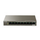 Tenda TEF1109P 9 Port Switch with 8 PoE Ports for efficient network connectivity in Jashore, Bangladesh