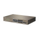 Tenda TEF1118P 18 16-Port 10 100Mbps  2 Gigabit  Web Smart PoE Switch