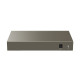 Tenda TEG1109P 9-Port Gigabit Desktop Switch showcasing its design and ports for enhanced network performance.