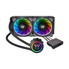 Thermaltake Floe Riing RGB 240 TT Premium Edition Liquid CPU Cooler - Overview Thermaltake Floe Riing RGB 240 TT Premium Edition Liquid CPU Cooler - Overview