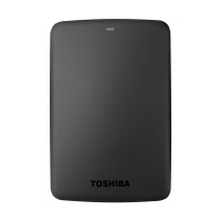 Toshiba Canvio Basic 3TB USB 3.0 Black External HDD
