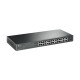 TP-Link T1500-28PCT JetStream 24-Port 10100Mbps PoE Switch displayed in a network setup