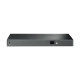 TP-Link T1500-28PCT JetStream 24-Port 10100Mbps PoE Switch displayed in a network setup