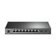 Tp-Link T1500G10PS TL SG2210P JetStream 8-Port Gigabit Smart PoE Switch with 2 SFP Slots 2026 jessore bd