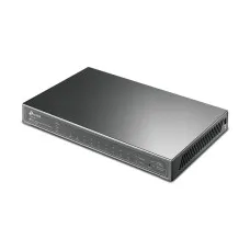 Tp-Link T1500G10PS TL SG2210P JetStream 8-Port Gigabit Smart PoE Switch with 2 SFP Slots