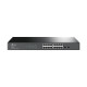 Tp Link T1600G 18TS Jetstream 16 Port Gigabit Smart Switch with 2 SFP Slots 2026 jessore bd