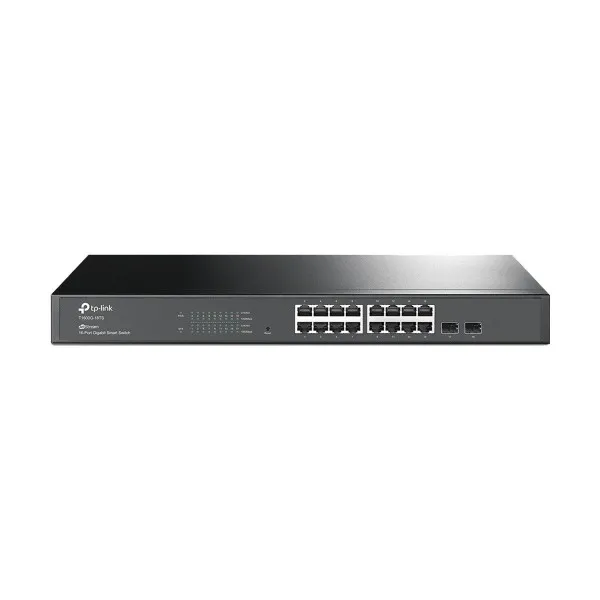 Tp Link T1600G 18TS Jetstream 16 Port Gigabit Smart Switch with 2 SFP Slots 2026 jessore bd