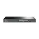 Tp Link T1600G 18TS Jetstream 16 Port Gigabit Smart Switch with 2 SFP Slots 2026 jessore bd