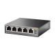Tp Link TL SF1005P 5 Port 10 100Mbps Desktop Switch with 4 Port PoE 2026 jessore bd